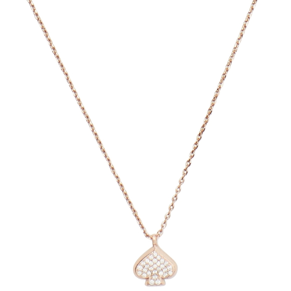 SALE 🎉 NWT Kate Spade Everyday Spade Pave Mini Pendant